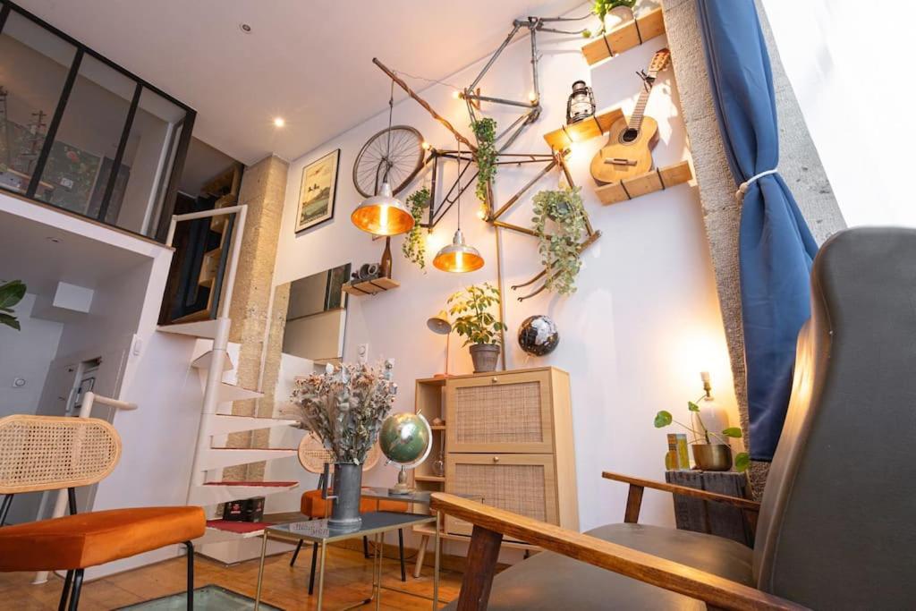 Unique Montmartresacre-Coeur Appartement Parking Paris Dış mekan fotoğraf