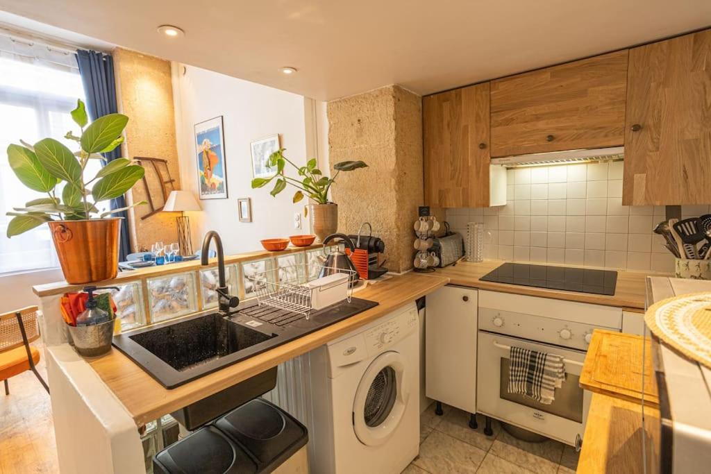 Unique Montmartresacre-Coeur Appartement Parking Paris Dış mekan fotoğraf