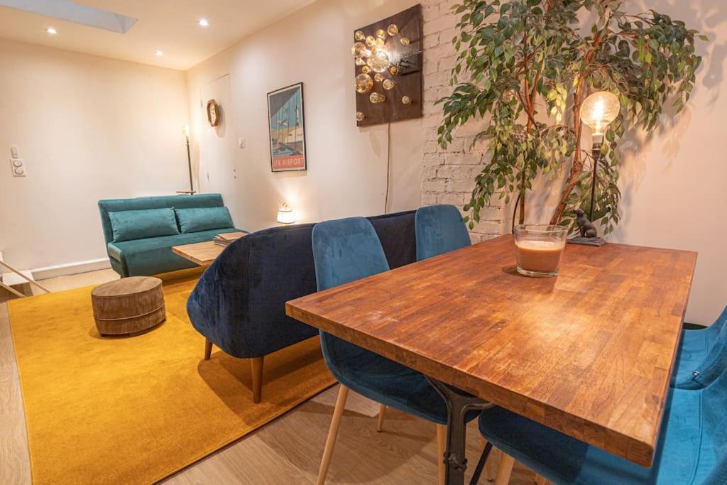 Unique Montmartresacre-Coeur Appartement Parking Paris Dış mekan fotoğraf